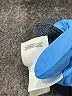Le Suit 100% Polyester Chevron-herringbone Gray Dress Pants Size 4 - photo 7