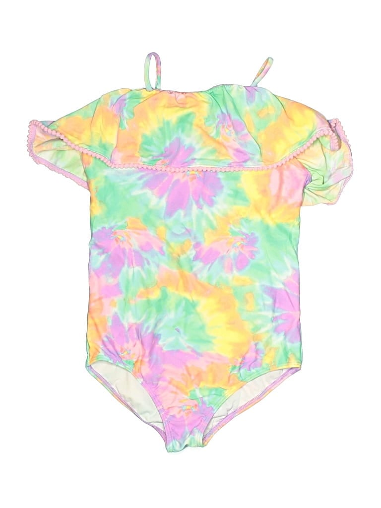 JESSICA SIMPSON Pre-owned Kids' One Piece Swimsuit In Pink