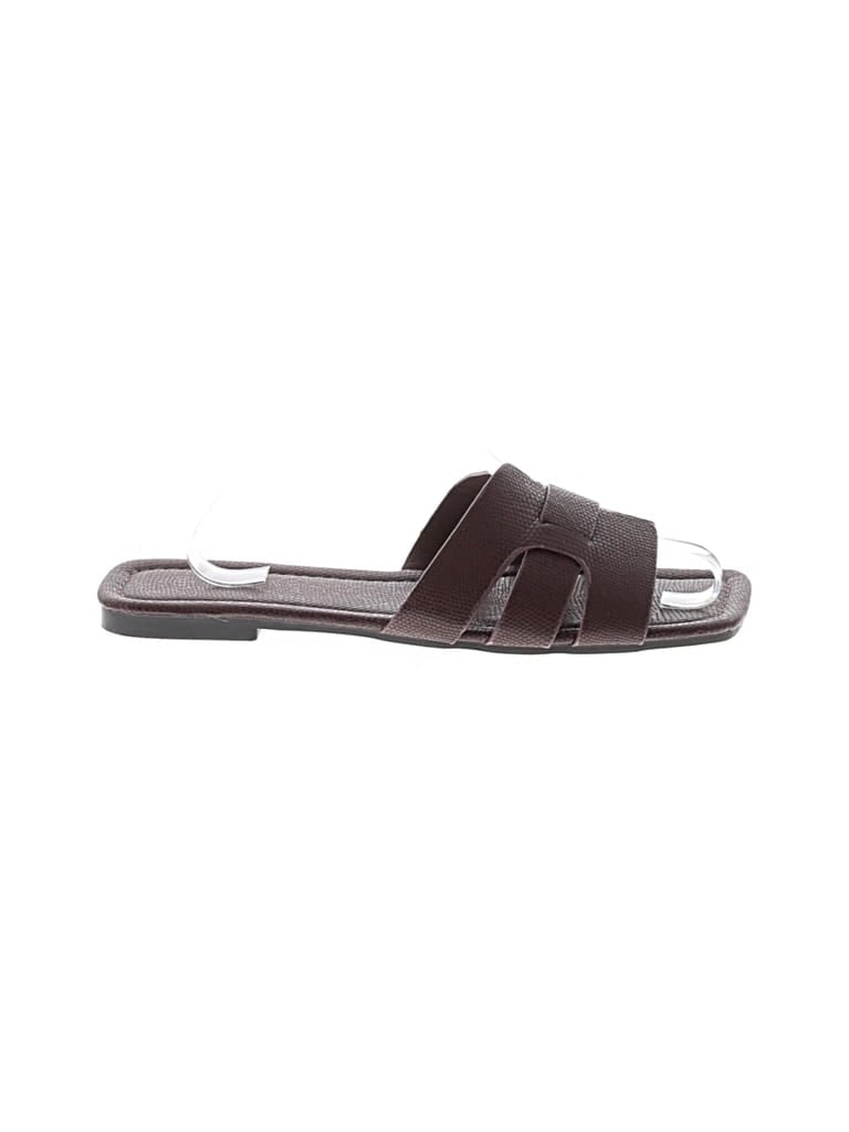 Pre-owned Unbranded Sandals In Brown