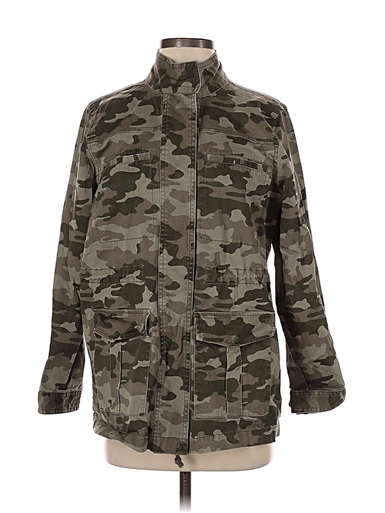 UNIVERSAL THREAD Pre-owned Coat In Green