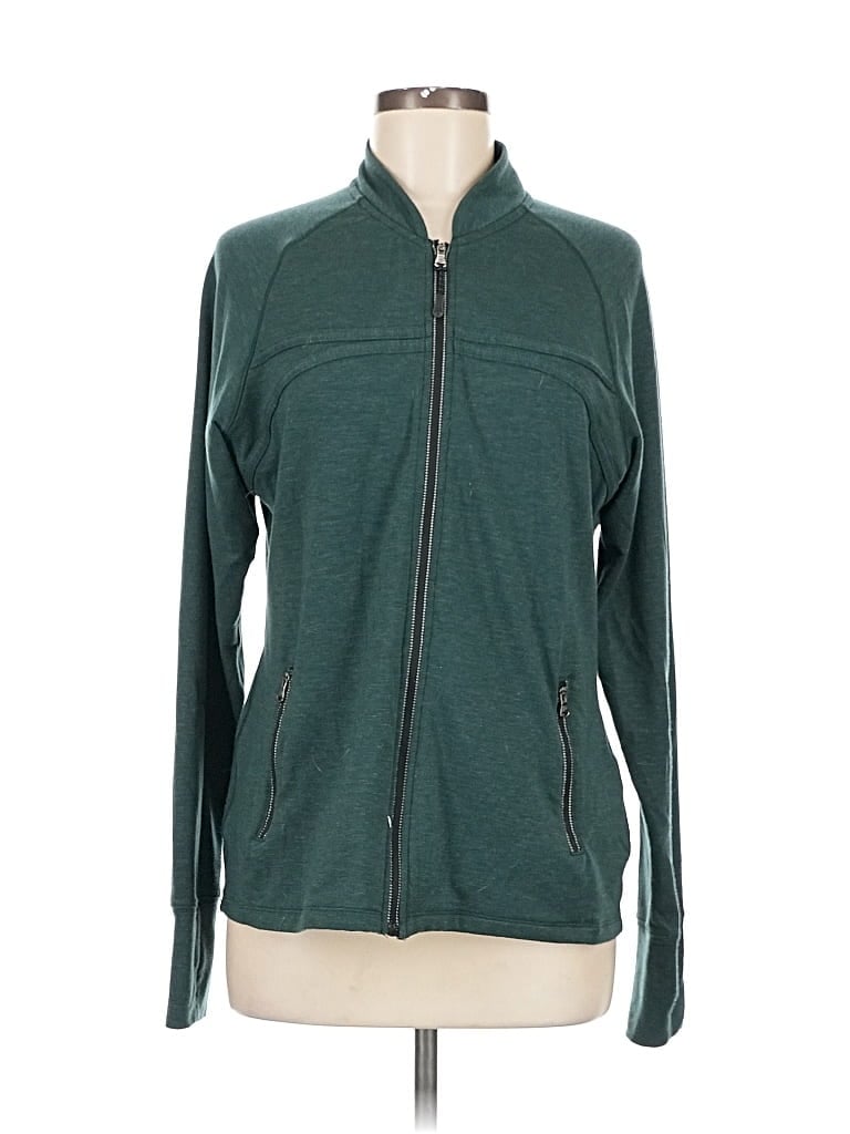 Pre-owned Skirt Sports Track Jacket In Blue