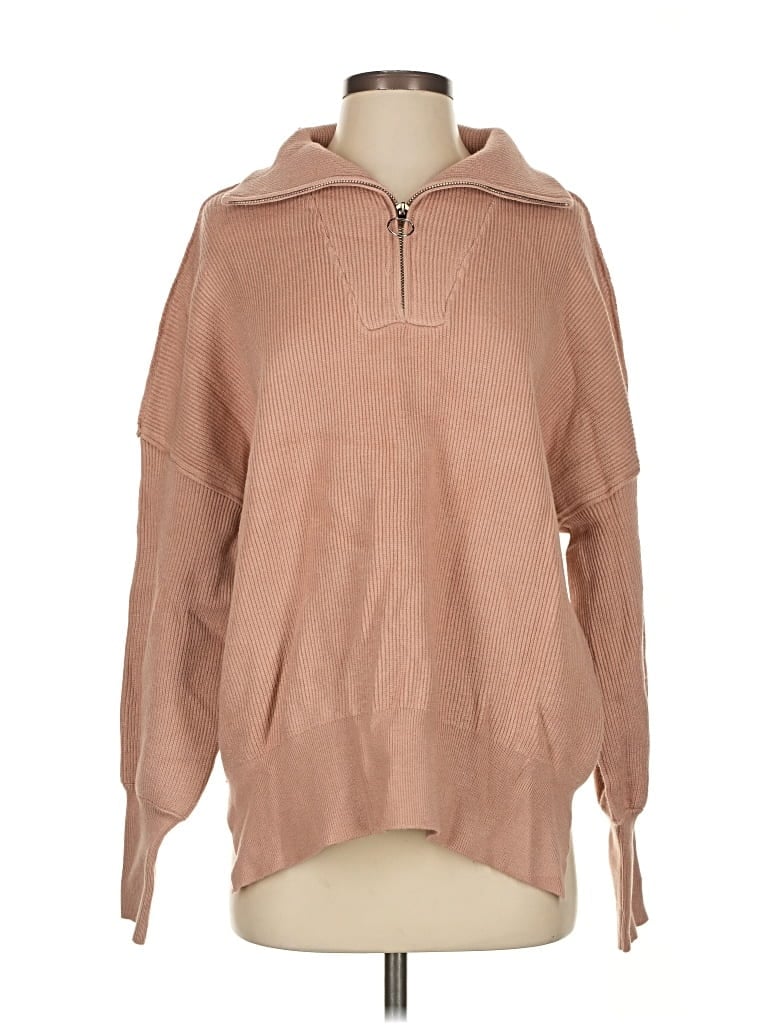 Pre-owned Unbranded Pullover Sweater In Brown