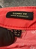 Massimo Dutti Color Block Red Jeans Size 4 - photo 8