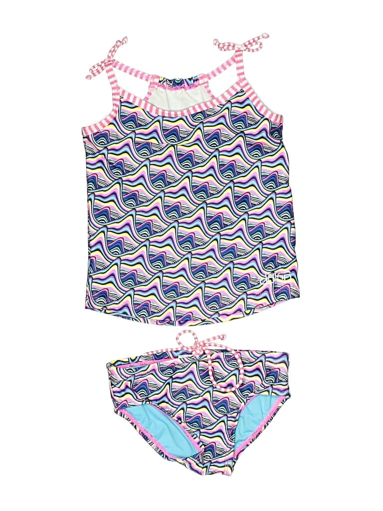 DOLFIN Pre-owned Kids' Two Piece Swimsuit In Blue