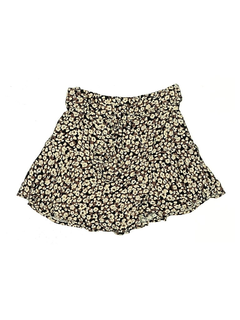 Pre-owned Urban Romantics Skort In Gold
