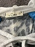 E. Luna Animal Print Silver Pullover Hoodie Size S - photo 7
