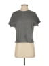 prologue Gray Short Sleeve Top Size S - photo 1
