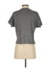 prologue Gray Short Sleeve Top Size S - photo 2