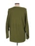 a.n.a. A New Approach 100% Acrylic Green Pullover Sweater Size L - photo 2