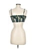 Unbranded 100% Polyester Green Sleeveless Blouse Size M - photo 2