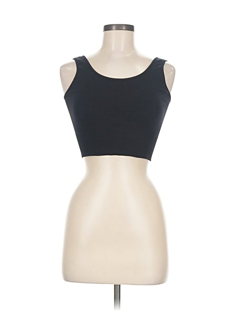 Pre-owned Assorted Brands Sports Bra In Black