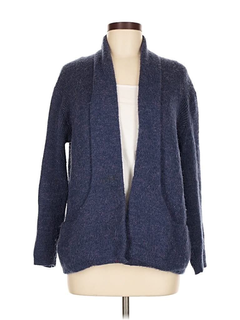 AMERICAN SOUTH SIDE Pre-owned Cardigan Sweater In Blue