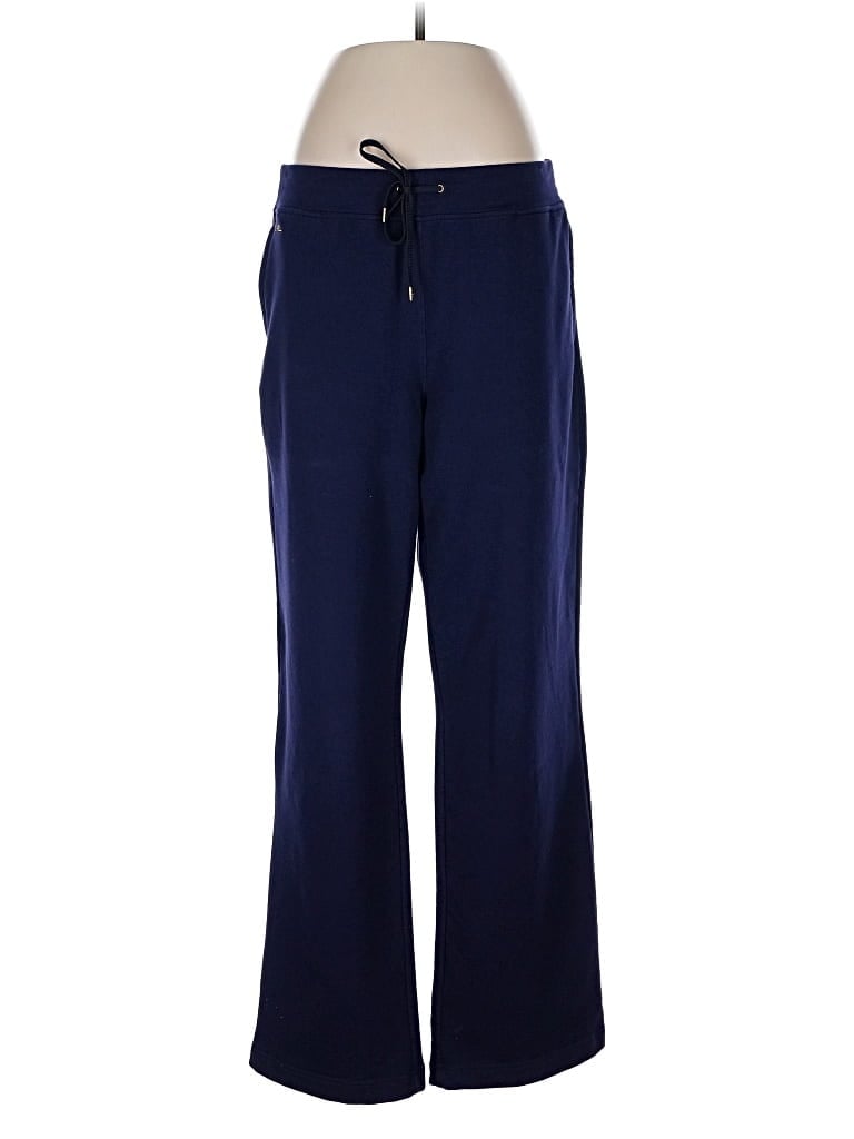 Pre-owned L-rl Lauren Active Ralph Lauren Casual Pants In Blue