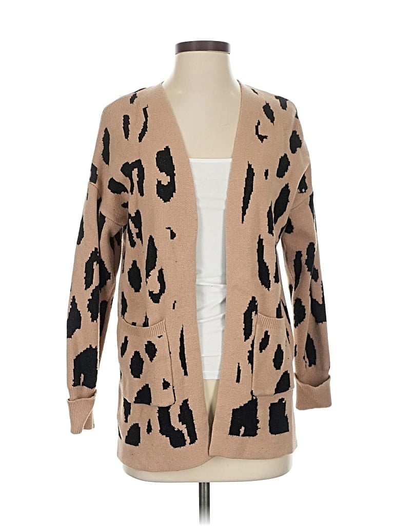 Pre-owned Merokeety Cardigan Sweater In Brown