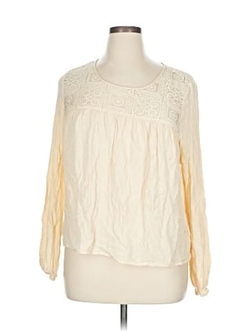 Cape Juby Long Sleeve Blouse (view 1)