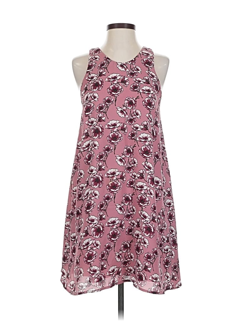 MIAMI Pre-owned Casual Dress In Pink