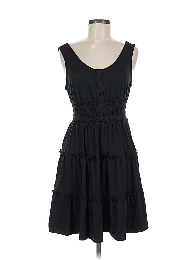 Pre-owned Dokotoo Casual Dress In Black