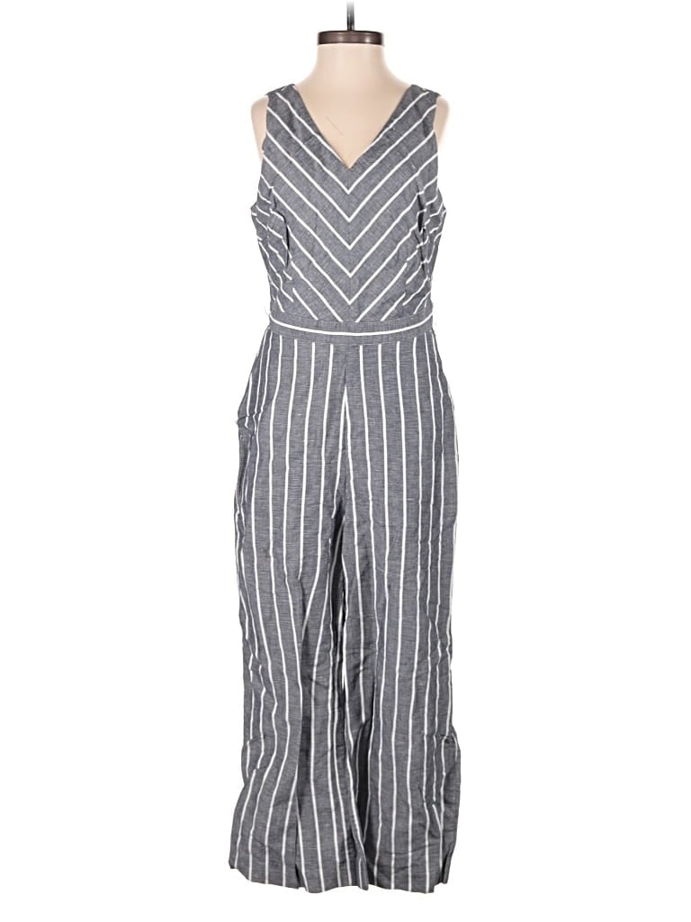 Ann Taylor Loft Jumpsuit In Gray