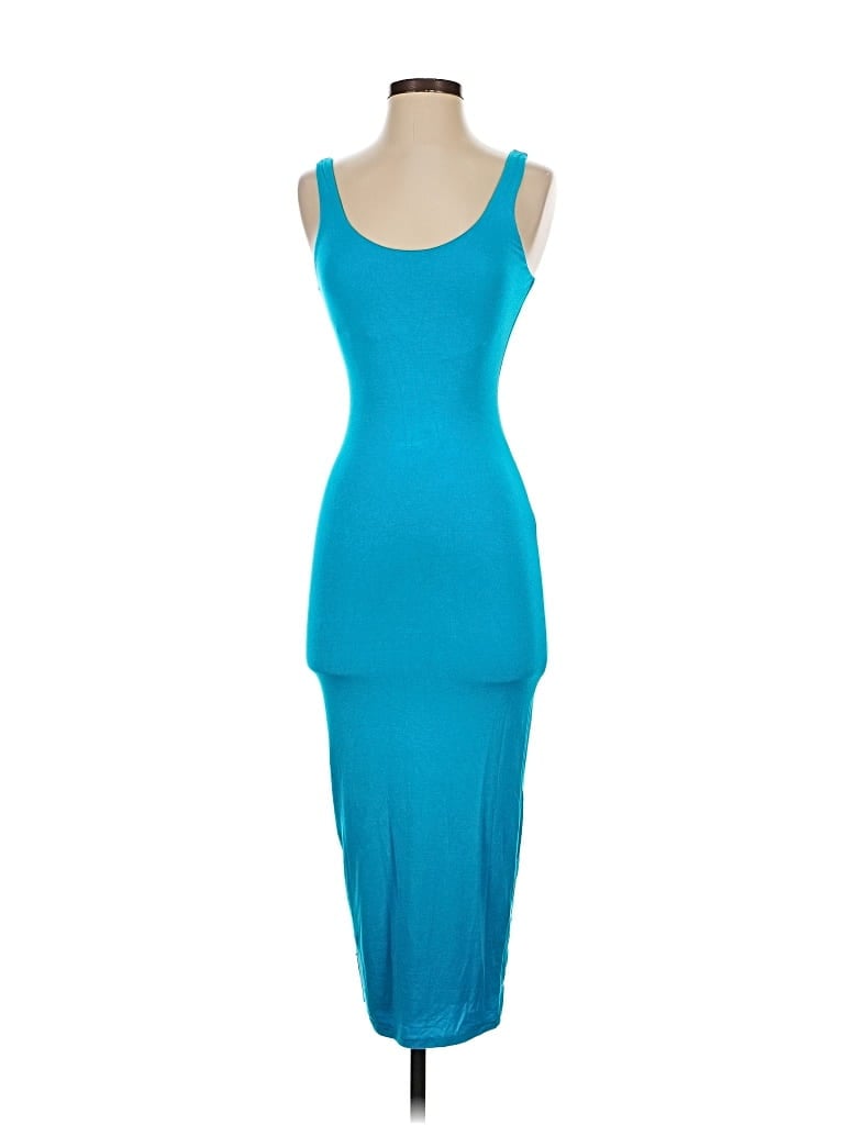 Pre-owned Fashion Nova Cocktail Dress In Blue