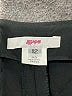 Leggiadro Solid Black Casual Pants Size 12 - photo 7