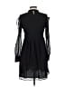 Walter Baker 100% Polyester Black Casual Dress Size 2 - photo 2