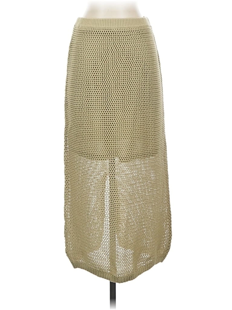 A NEW DAY Pre-owned Casual Skirt In Gold