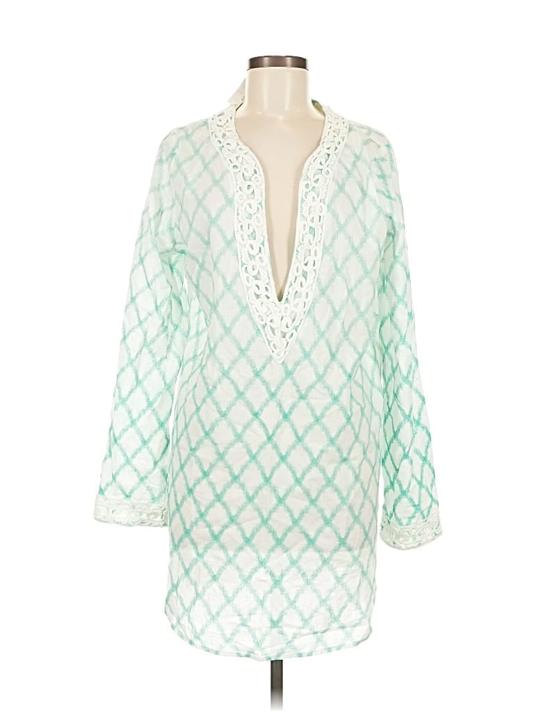 Xcvi 3/4 Sleeve Blouse In Green