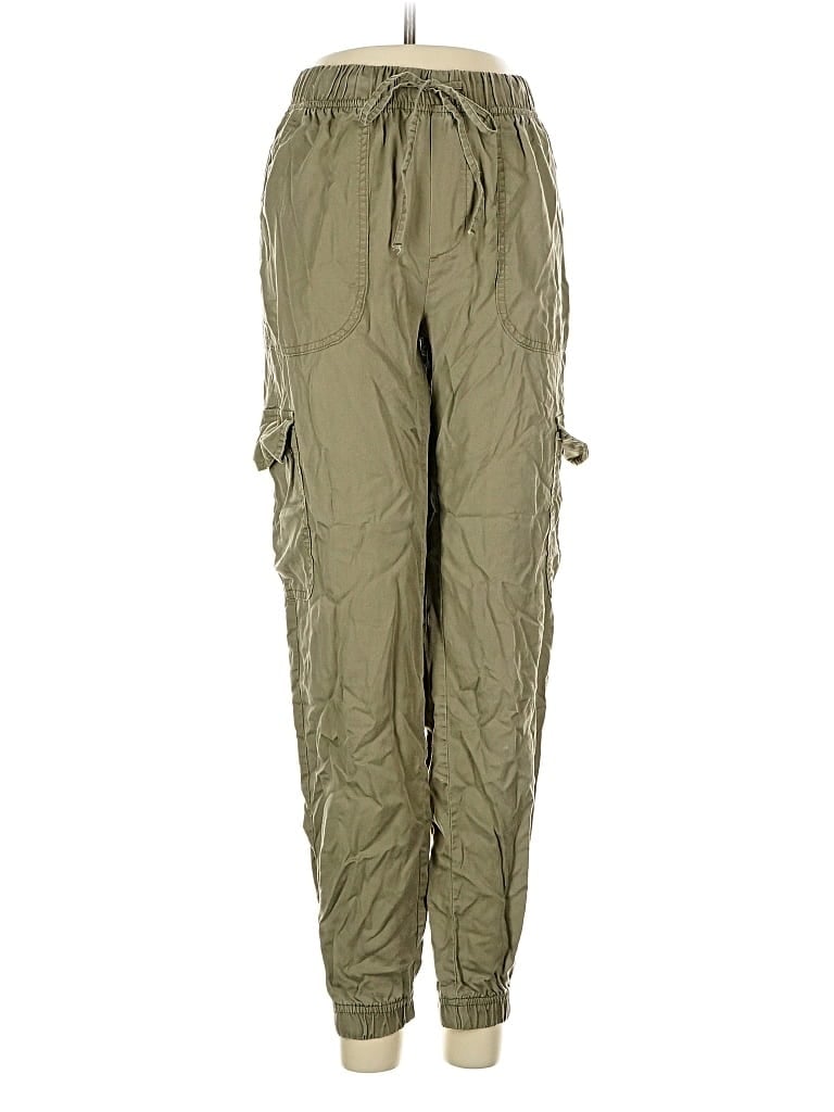 Pre-owned Japna Cargo Pants In Green