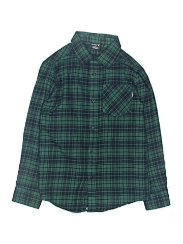 Hurley Long Sleeve Button-Down Shirt (view 1)