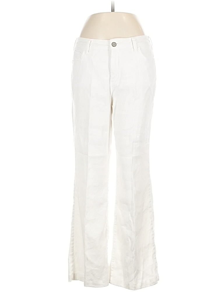 Click to view more detailed imagery on our partner's website Pre-owned Nydj Casual Pants In White