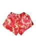 Kika Vargas Floral Red Shorts Size XS - photo 2
