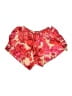 Kika Vargas Floral Red Shorts Size XS - photo 1