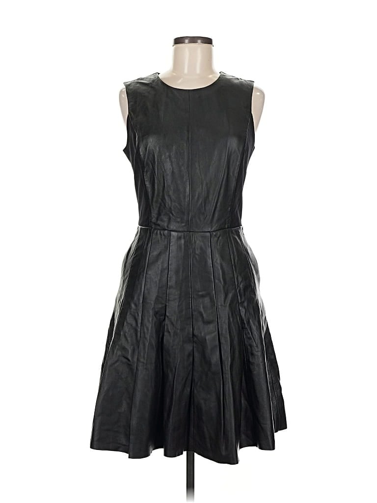 Pre-owned Halogen Cocktail Dress In Black