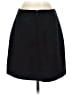 Maurices Solid Black Casual Skirt Size 4 - photo 2