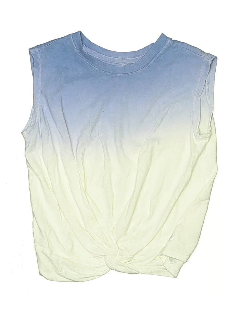 Z BY ZELLA Pre-owned Kids' Sleeveless T-shirt In Blue