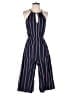 Universal Thread Stripes Blue Jumpsuit Size XS - photo 1