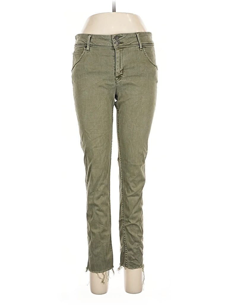 Pre-owned Hudson Jeans In Green