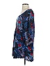 Roxy Print Blue Casual Dress Size S - photo 5