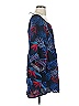 Roxy Print Blue Casual Dress Size S - photo 4