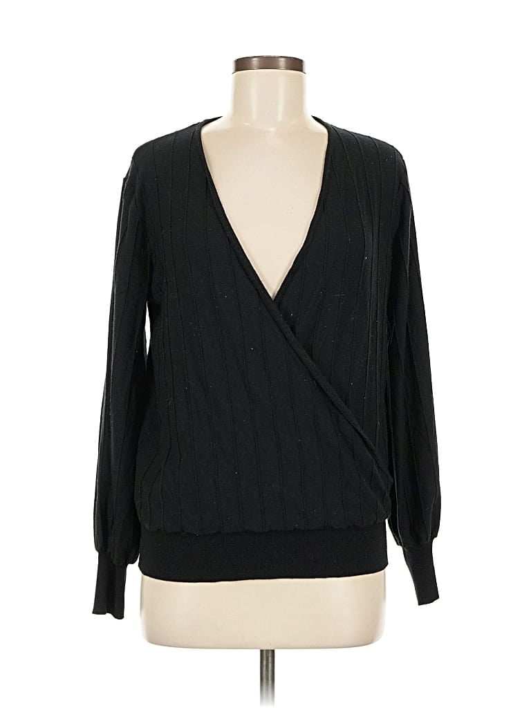 Pre-owned Prolōgue Pullover Sweater In Black