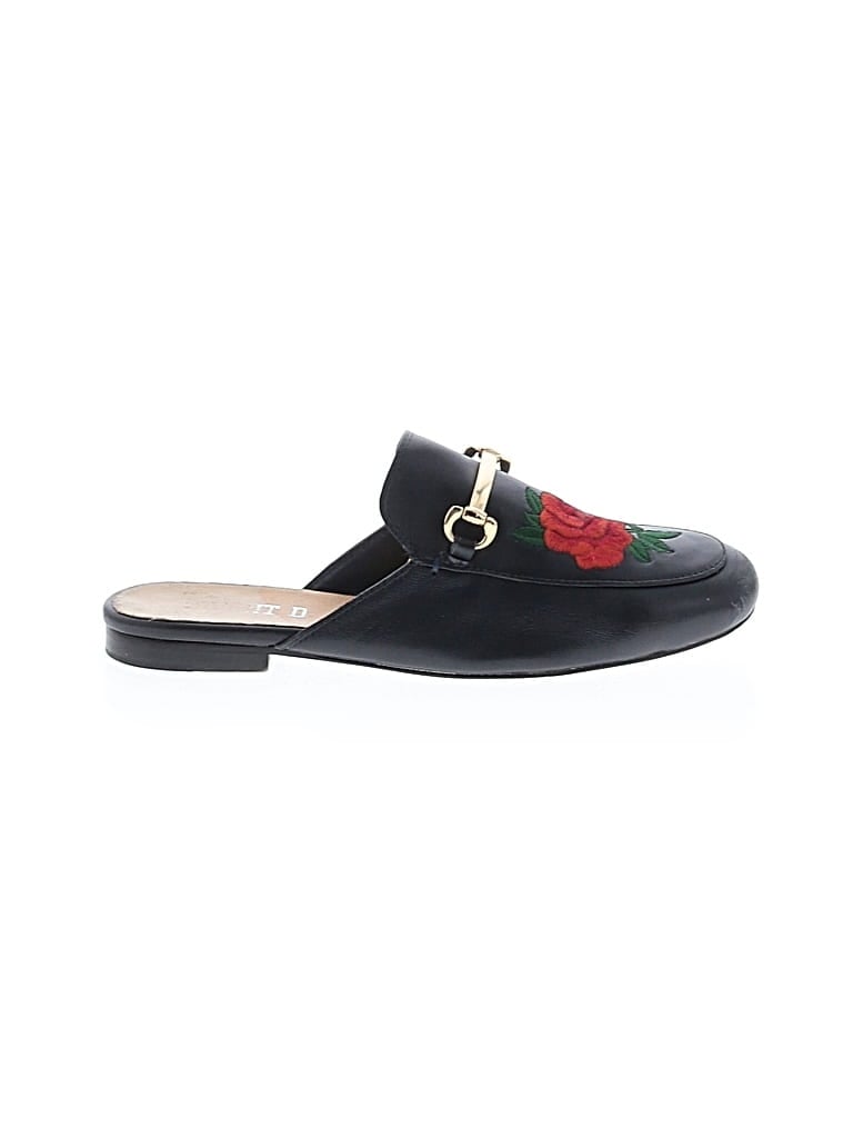 Pre-owned Silent D Mule/clog In Blue