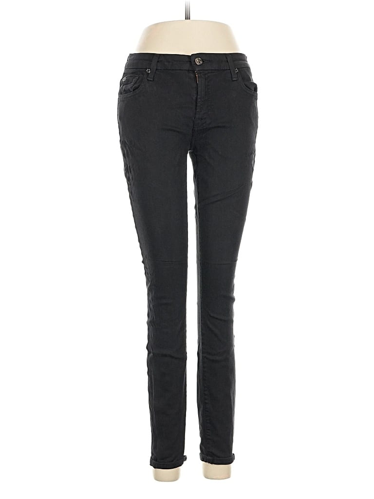 7 FOR ALL MANKIND Pre-owned Jeans In Black