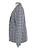 LTS Basics Plaid Gray Blue Blazer Size 10 - photo 5