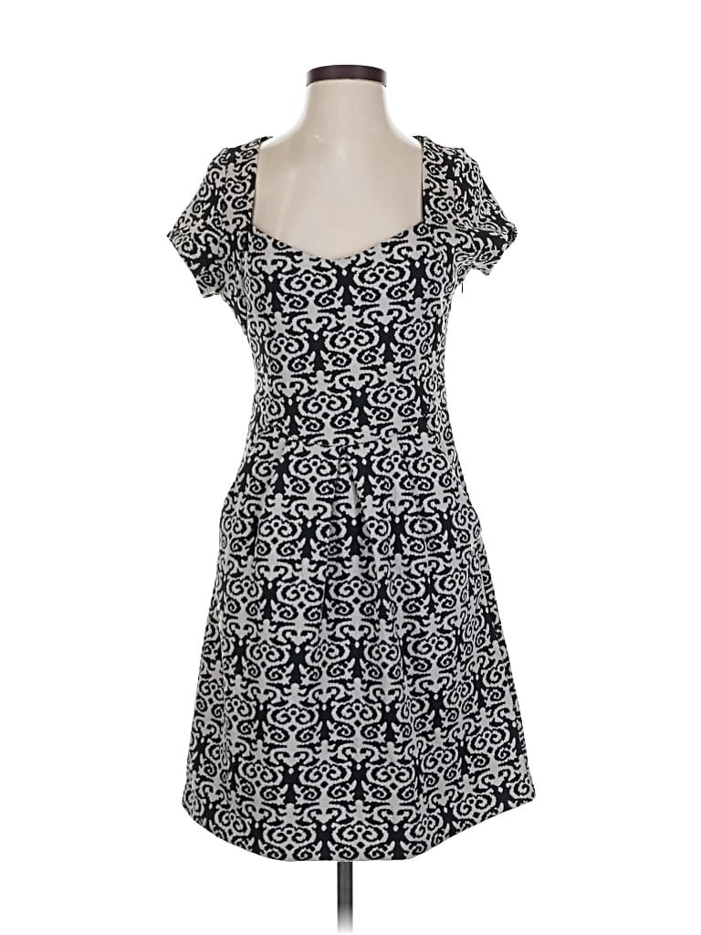Pre-owned Deletta Casual Dress In Black