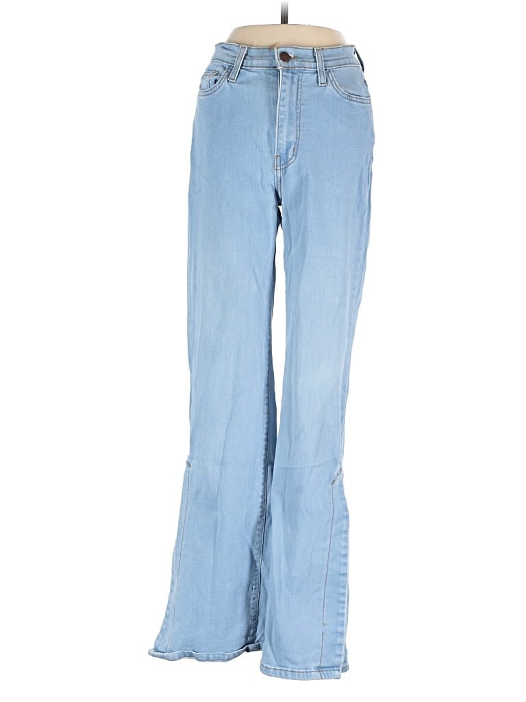 Pre-owned Vibrant M.i.u Jeans In Blue