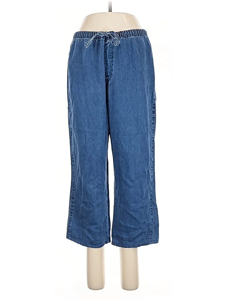 Pre-owned Lizwear By Liz Claiborne Jeans In Blue