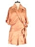 Song of Style 100% Viscose Orange Romper Size XS - photo 1