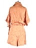 Song of Style 100% Viscose Orange Romper Size XS - photo 2