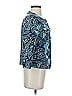 Charter Club Print Blue Jacket Size S - photo 4