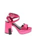 Torrid Color Block Pink Heels Size 6 (X-wide) - photo 1